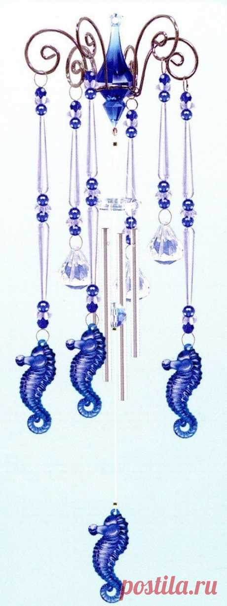 Seahorse Windchime | Deep in the sea
