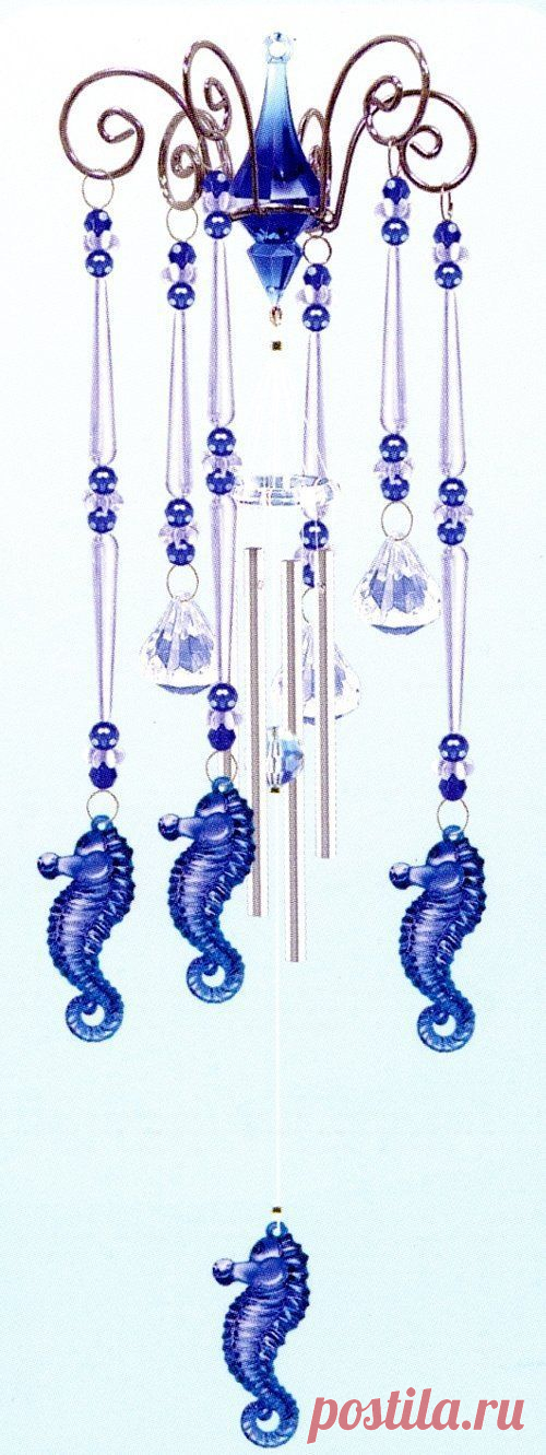 Seahorse Windchime | Deep in the sea