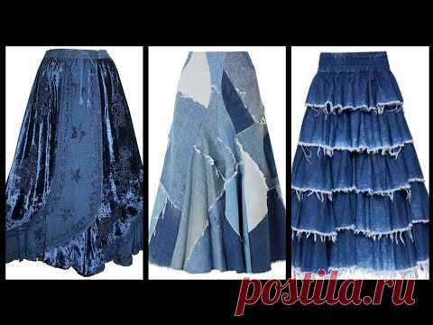 Джижнсовые юбки. Идеи