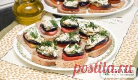 Рецепт: Закуска из баклажанов и творога - Рецепты - Кулинарные рецепты, диеты, меню, рецепты блюд. Smak.ua: Ты - кулинар!