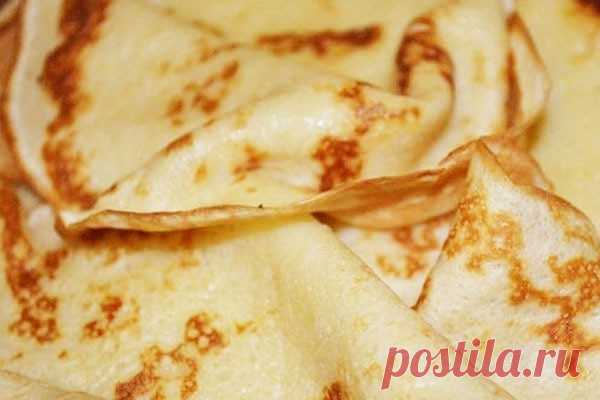 Вкусные блины — Женская страничка