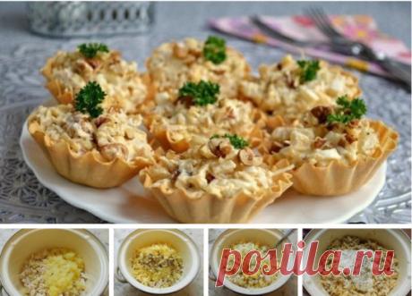 САЛАТ С КУРИЦЕЙ И АНАНАСОМ