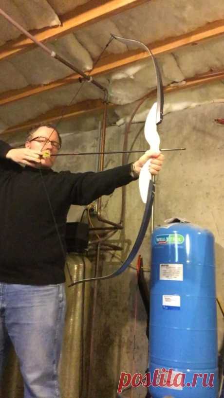 Modern Recurve Bow From Skis!: 12 Steps (with Pictures)