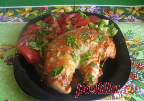Чикен пармезан - рецепт цыпленок пармезан Чикен пармезан отличается легкостью и диетичностью. Готовится рецепт цыпленок пармезан очень быстро и просто.
