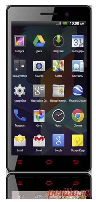 Cмартфон нового поколения iPH-800