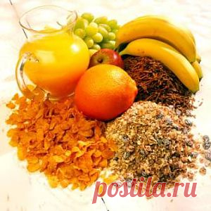 Клетчатка – основа здорового питания
