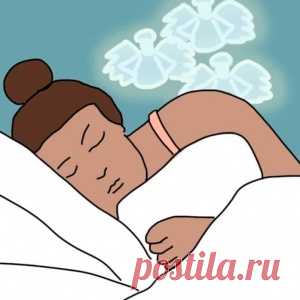 11 признаков того, что вас посещает ангел-хранитель - МирТесен