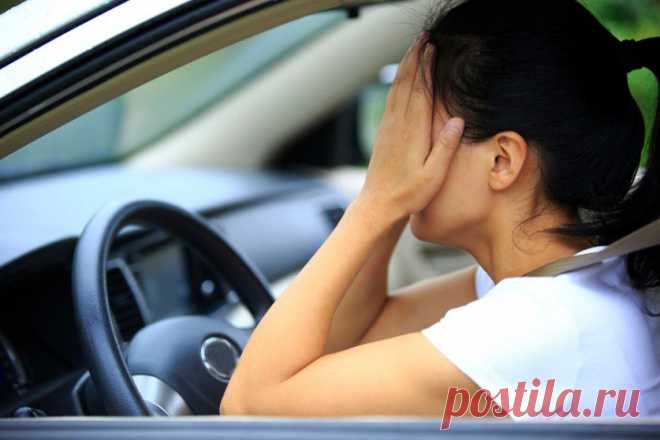 В ЖАРУ ЗА РУЛЕМ: ТРИ ВАЖНЫХ СОВЕТА ВРАЧЕЙ, КОТОРЫЕ МОГУТ СПАСТИ ЖИЗНЬ | Мир женщины