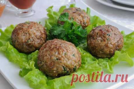 Дедушкины мясные фрикадельки