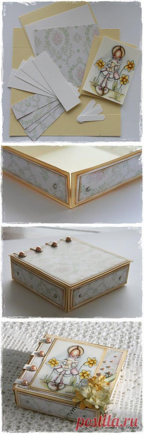 Дуновение Joy - Учебники и Вдохновение: Подарочная коробка на Пасху Камилла С. Bakke