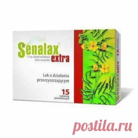 SENALAX EXTRA x 15 tablets stimulates peristalsis of the intestines and irritate the large bowel wall