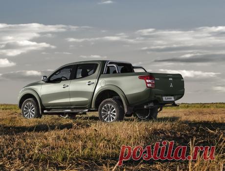 Mitsubishi L200 New — в России от 1 349 000 рублей