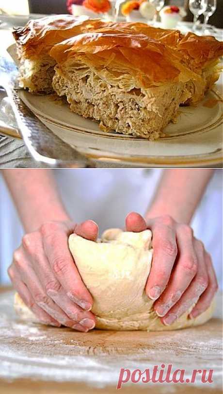 Традиционный рецепт приготовления курника - FB.ru