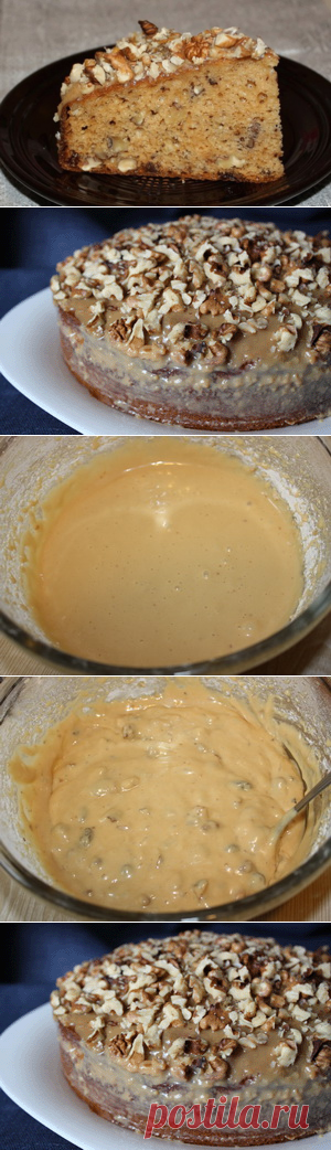 Пирог "Лень - матушка" | Четыре вкуса