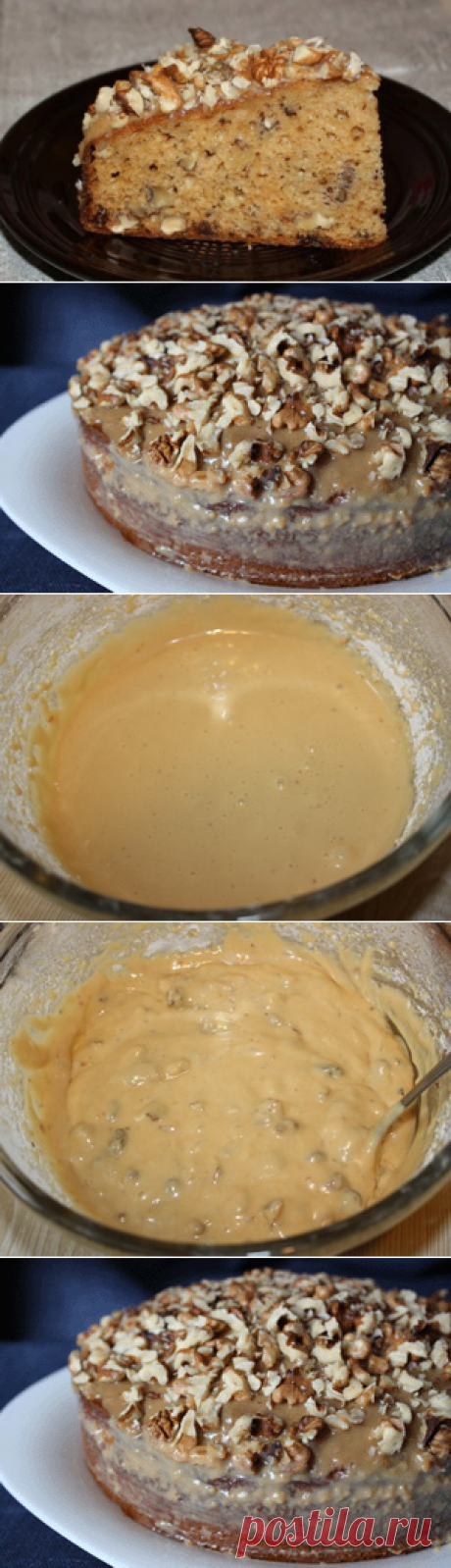 Пирог &quot;Лень - матушка&quot; | Четыре вкуса
