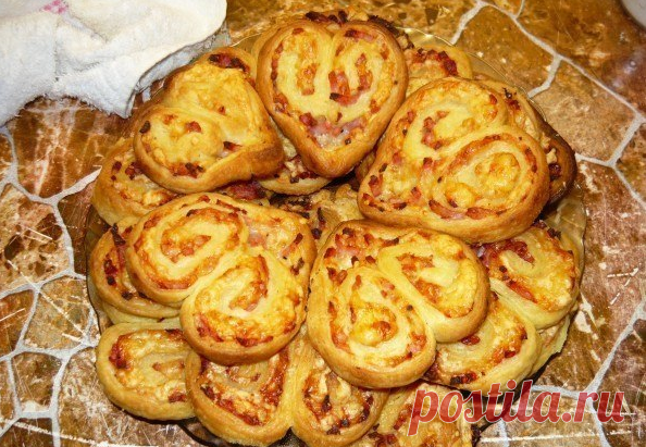 Оригинальное печенье-закуска с мясом. На вид и вкус просто потрясающее! | Самые вкусные кулинарные рецепты