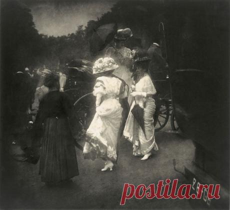 After the grand prix Paris 1907