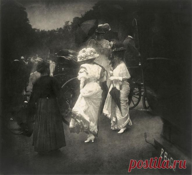 After the grand prix Paris 1907