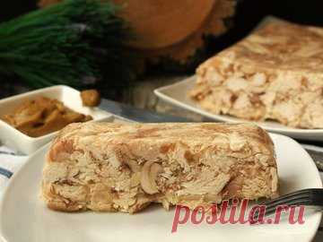 Куриный сальтисон в мультиварке - простой и вкусный рецепт с пошаговыми фото