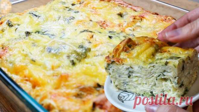 Вкуснейший пирог из лаваша и творога - рецепт экономит время и силы Пирог из лаваша или ленивый хачапури - это очень вкусное и быстрое блюдо без лишних хлопот.