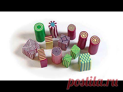 Урок лепки из пластики "Простейшие колбаски" - Ярмарка Мастеров - ручная работа, handmade