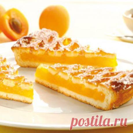 АБРИКОСОВЫЙ ПИРОГ - ПРОСТО ОБЪЕДЕНЬЕ!!!