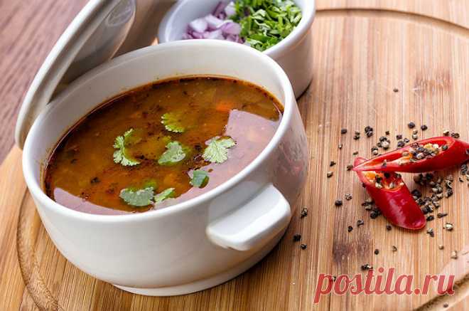 Вегетарианский суп харчо – щедрый подарок грузинской кухни! | Вкусные рецепты