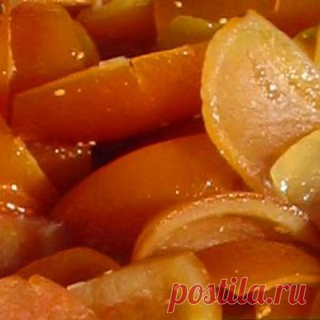 Цукаты из апельсиновых корок