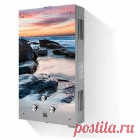 Купить Водонагреватель проточный газовый Oasis Glass 20МG / 20 кВт / 10 л / вертикальная / белый в Пензе, цена / Интернет-магазин &quot;Vseinet.ru&quot;
Уникальный дизайн, компактный размер, подходящий для самых современных кухонь.
Полностью автоматический и энергонезависимый.
Возможность работы при пониженном давлении воды (от 0,02 МПа).
Регулятор «зима-лето» экономит до 40-50% газа в теплое время года.
Электронное зажигание при открытии крана горячей воды.