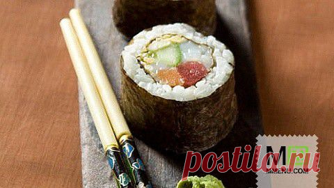 Кайсен футомаки (суши с морепродуктами) - 4 - кулинарный рецепт. Миллион Меню