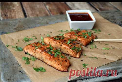 Рецепт запеченного лосося для безупречного ужина