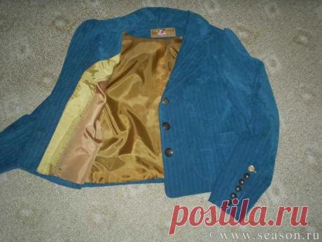 Роскошная подкладка