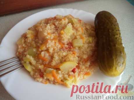Рецепт: Каша "Монастырская" на RussianFood.com