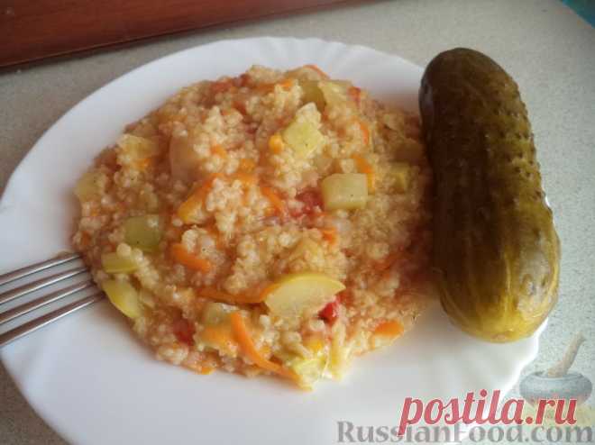 Рецепт: Каша 
