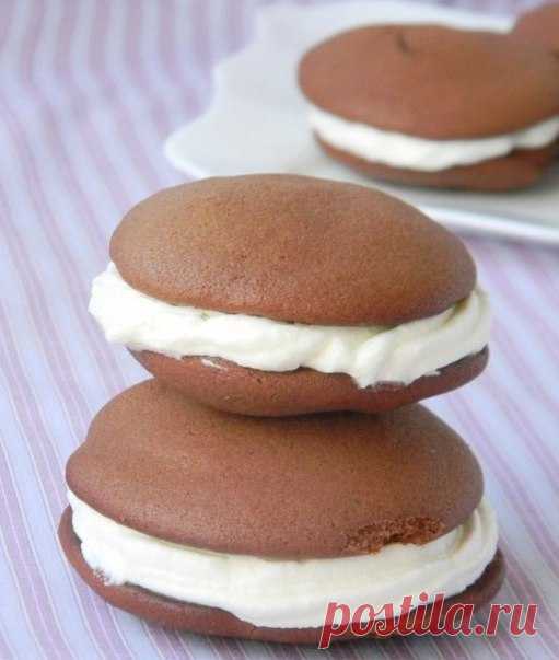 Пирожное Вупи  / Speleologov.Net - мир кейвинга