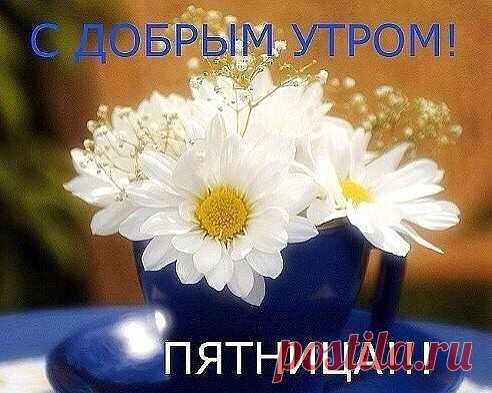 Одноклассники
С Добрым утром, пятница!