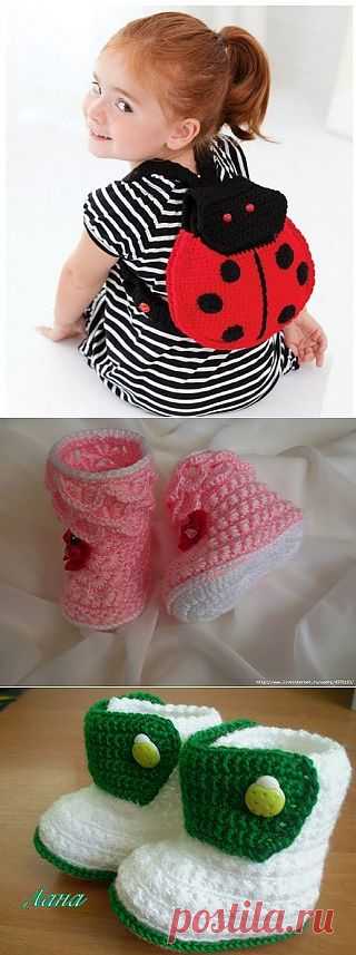 Вязание крючком на заказ. Схемы и мастер-классы.