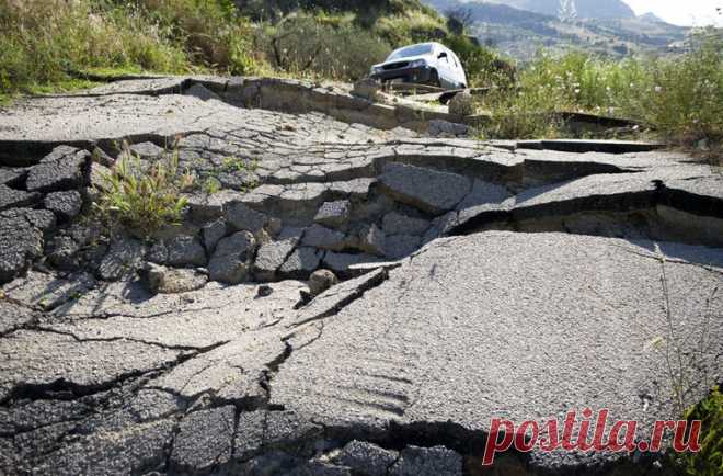 Названы регионы России с наиболее опасными дорогами / Новости / Моя Планета