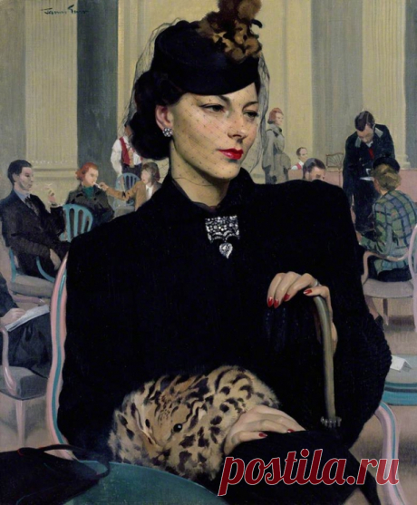 Herbert James Gunn (1893-1964) - шотландский художник пейзажист и портретист.