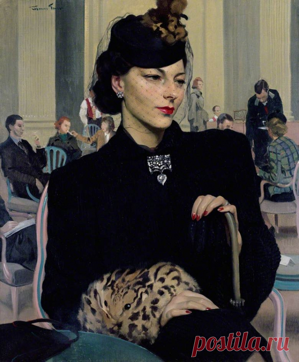 Herbert James Gunn (1893-1964) - шотландский художник пейзажист и портретист.