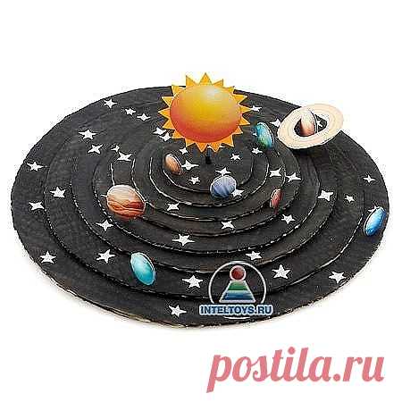 Солнечная система своими руками

#космос #КосмическаяМастерская