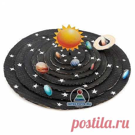 Солнечная система своими руками

#космос #КосмическаяМастерская
