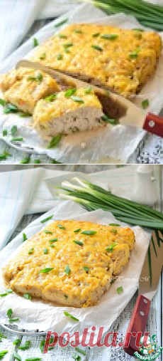 Мясной пшенник запеченный - кулинарный рецепт