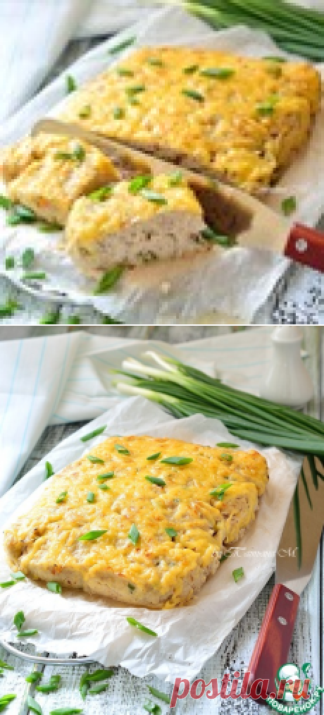 Мясной пшенник запеченный - кулинарный рецепт