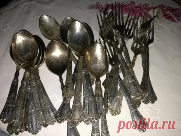 (9) Кто придумал мельхиор и почему не приложил инструкцию по чистке - Квартира, дом, дача - 12 ноября - 43115203841 - Медиаплатформа МирТесен