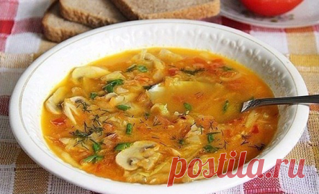 Вкусный кабачковый суп с грибами. Гурманы оценят 


Новое и интересное!









Ингредиенты:
Кабачок — 1 шт.,Лук репчатый — 1 шт.,Шампиньоны — 10 шт.,Морковь — 1 шт.,Помидор — 1 шт.,Зелень,соль, перец,масло растительное+ сливочное.
Приготовление:
Н…