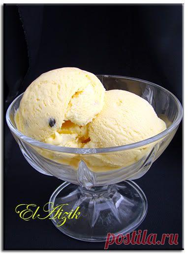 Посоветовали - говорят, обалденно вкусно! Мороженное без мороженницы