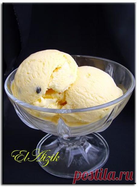 Посоветовали - говорят, обалденно вкусно! Мороженное без мороженницы