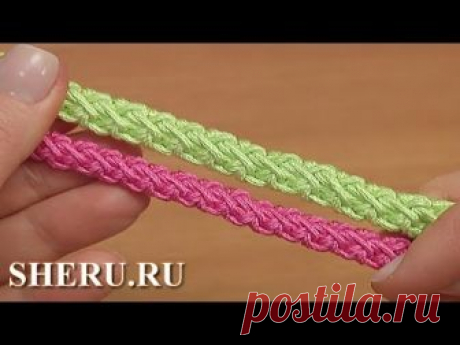 Шнур гусеничка из полустолбиков Урок 110 Crochet Cord - Ruslar.online Еще больше вязаных шнуров крючком: https://sheru.ru/video-o-vyazanii/vyazanie-kryuchkom-lenty-shnury-tesma.html Объемный рельефный шнур гусеничка Вы научитесь вязать крючком, посмотрев наш мастер-класс. Выполняется шнур из полустолбиков. Такой шнур Вы можете использовать в различных кружевах: румынских, ирландских, шнурковом кружеве и гипюрном. Приятного Вам просмотра! Пряжа 100% хлопок, метраж 80 метров ...