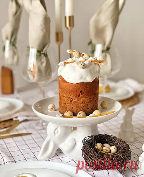 Рецепт классического кулича